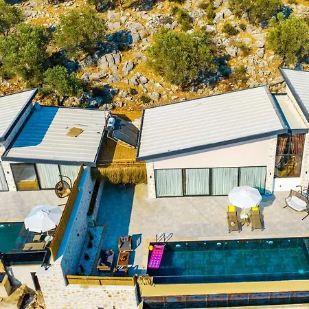 Selim - 1 Bed Honeymoon With Jacuzzi In Kalkan