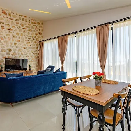 Villa Selim - 1 Bed Honeymoon With Jacuzzi In Kalkan Cavdir (Kas)