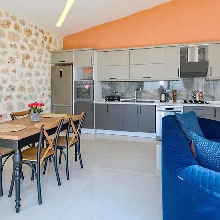Villa Selim - 1 Bed Honeymoon With Jacuzzi In Kalkan Cavdir (Kas)
