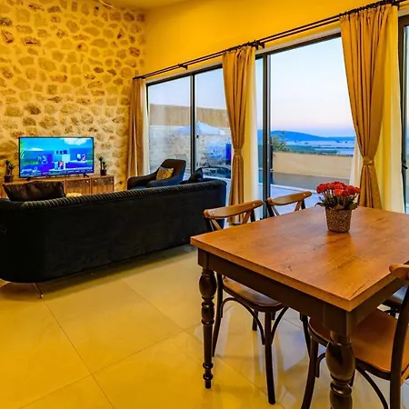 Villa Selim - 1 Bed Honeymoon With Jacuzzi In Kalkan *